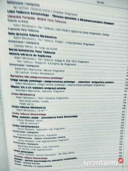 Polski operon podręcznik 3 ponadgimnazjalne Antykwariat mazowieckie
