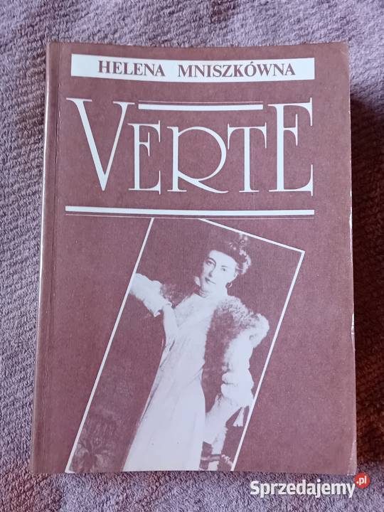 Helena Mniszkówna Verte Artus 1990 r Wydanie wielkopolskie Koźminek