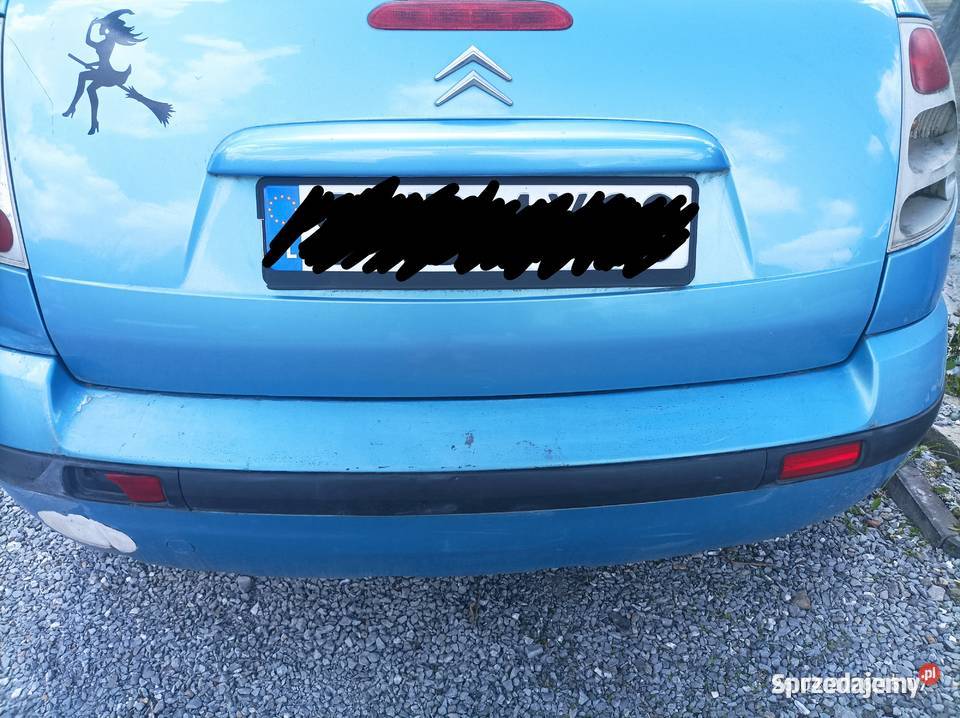 Citroen C3 Pluriel śląskie Pszów