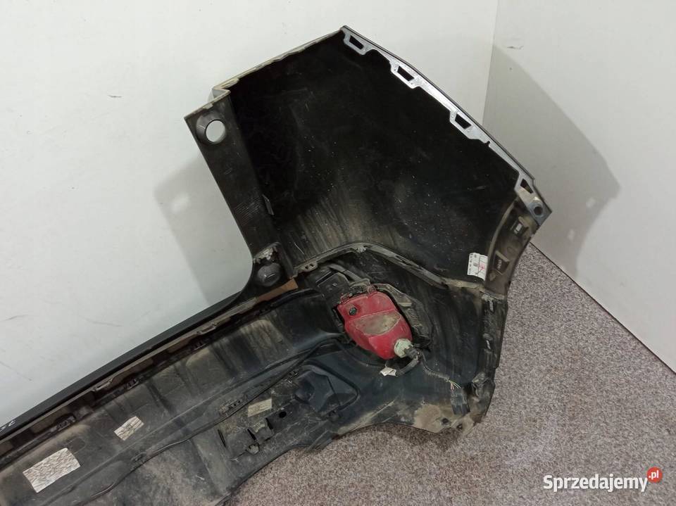 ZDERZAK TYŁ LIFT FL EVLC BEZ PDC Peugeot 3008 II osobowe