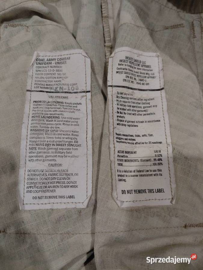 Bluza ACU SPACE FORCE multicam OCP small