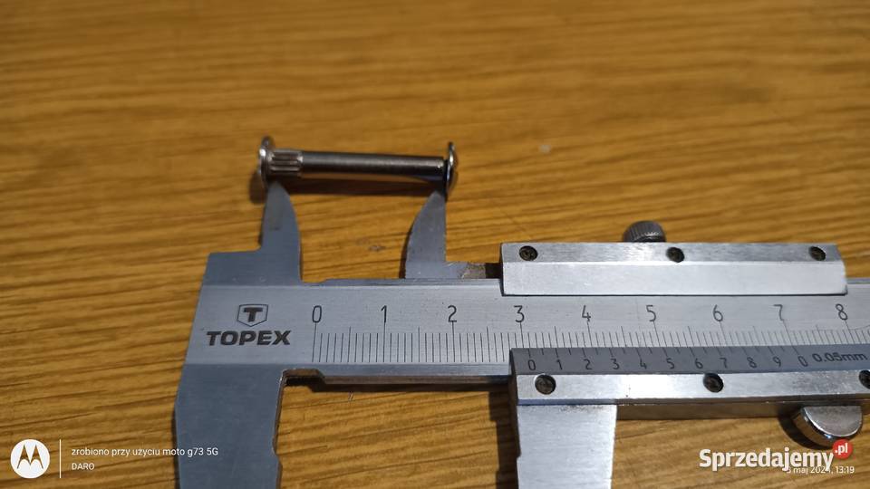 Złączka meblowa śrubowa do łączenia płyt Gdańsk