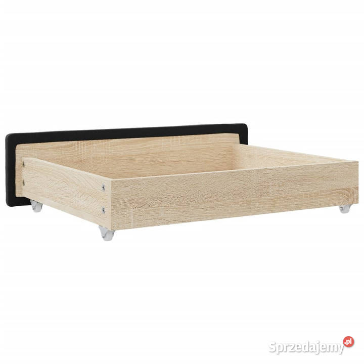 Szuflady pod łóżko 2 czarne WM833912 Warszawa