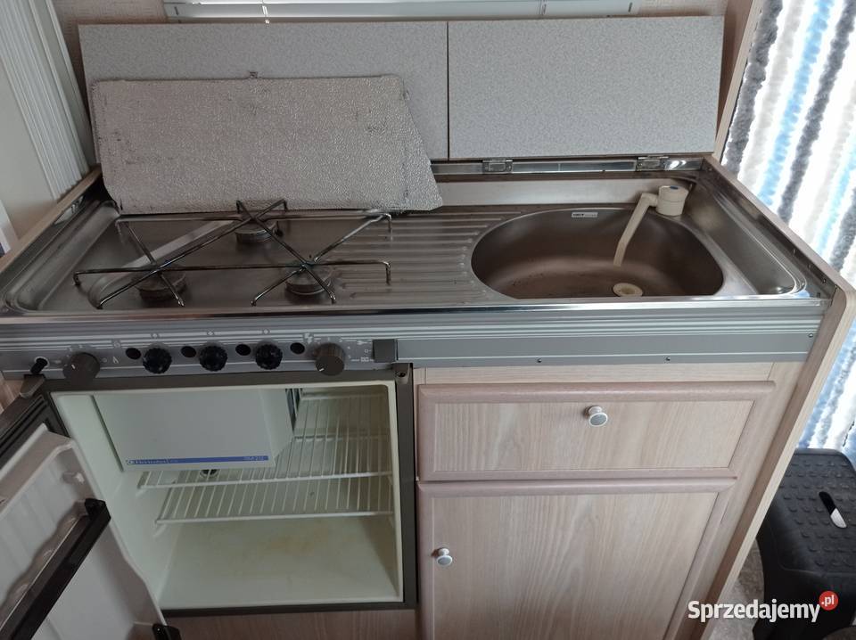 Przyczepa kempingowa Gruau A3700 stan 870 DMC 4 Kraków sprzedam