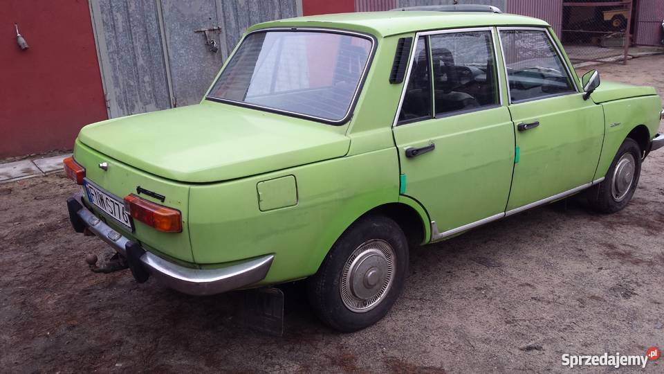 Wartburg 353 De luxe 1972 Wartburg Nowa Sól