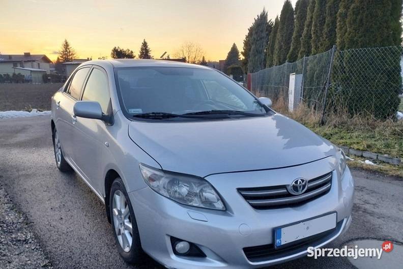 Toyota Corolla 16 Gaz Ustroń