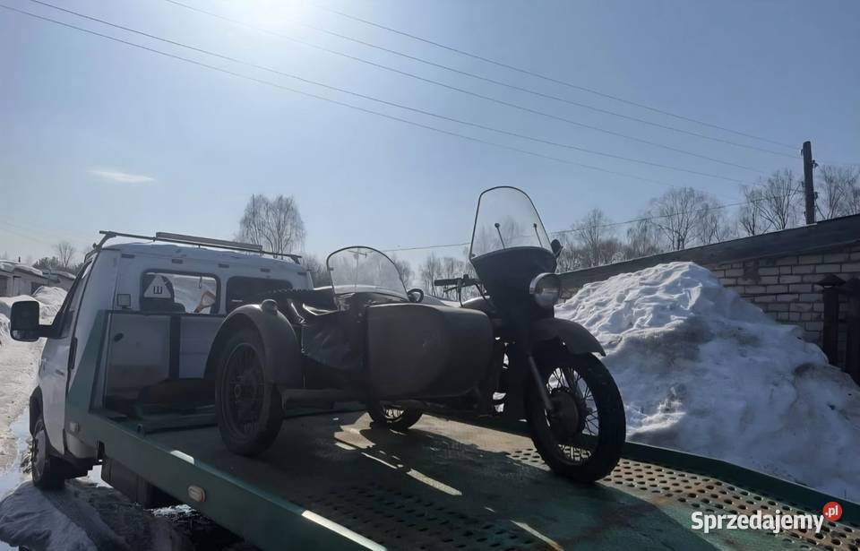 Ural M63 w oryginale zarejestrowany w Polsce imz Siedlce