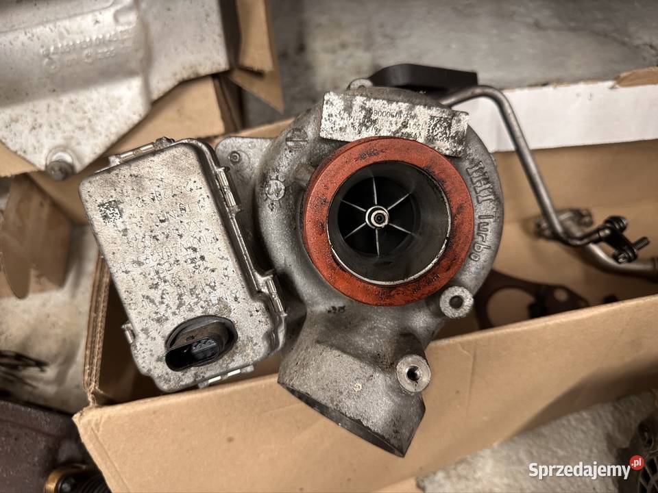 Turbosprężarka z kolektorem om651 dostawcze dolnośląskie sprzedam