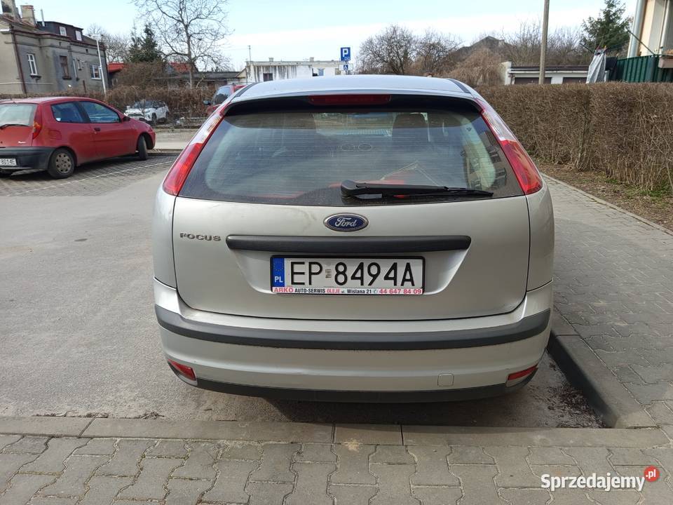 Ford focus MK2 16 do negocjacji manualna Focus łódzkie Łódź