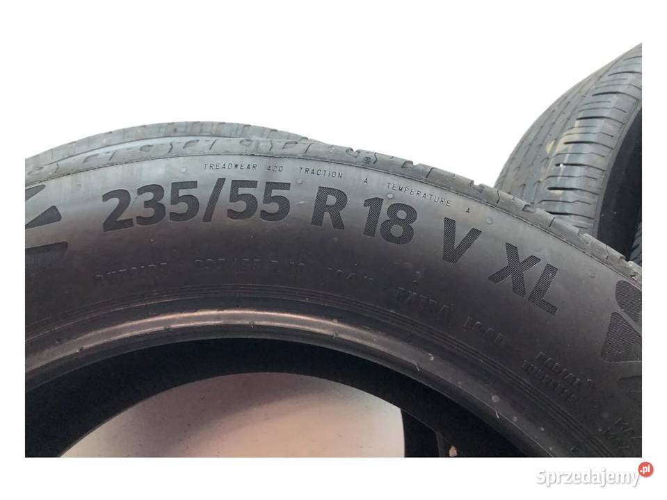 4x Opony letnie Continental EcoContact 6 23555 Skarżysko-Kamienna