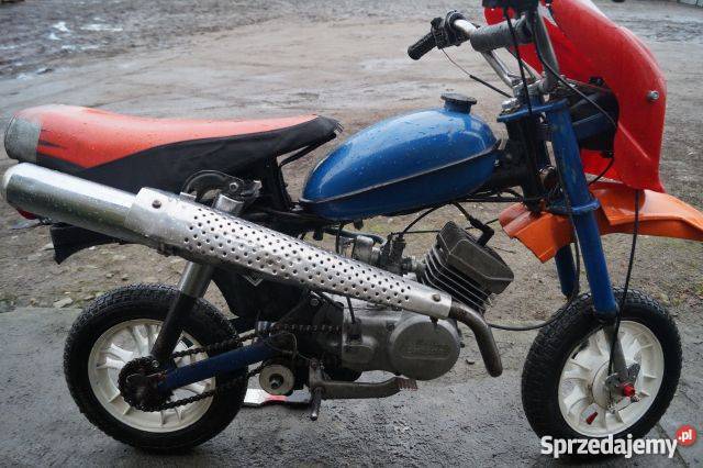 Motorynka z silnikiem simsona enduroJedyna taka łódzkie Mnich-Południe