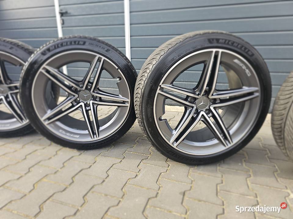 Orginalne Koła Mercedes AMG 20 Komplet Grodzisk Mazowiecki