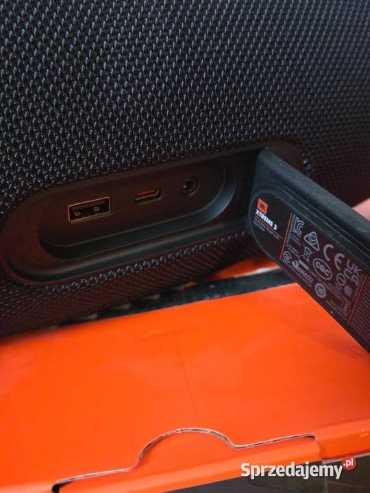 Głośnik mobilny JBL Xtreme 3 czarny nowy