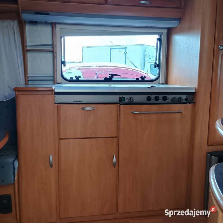 Przyczepa kempingowa Hymer Eriba Rok produkcji 2002 Psary
