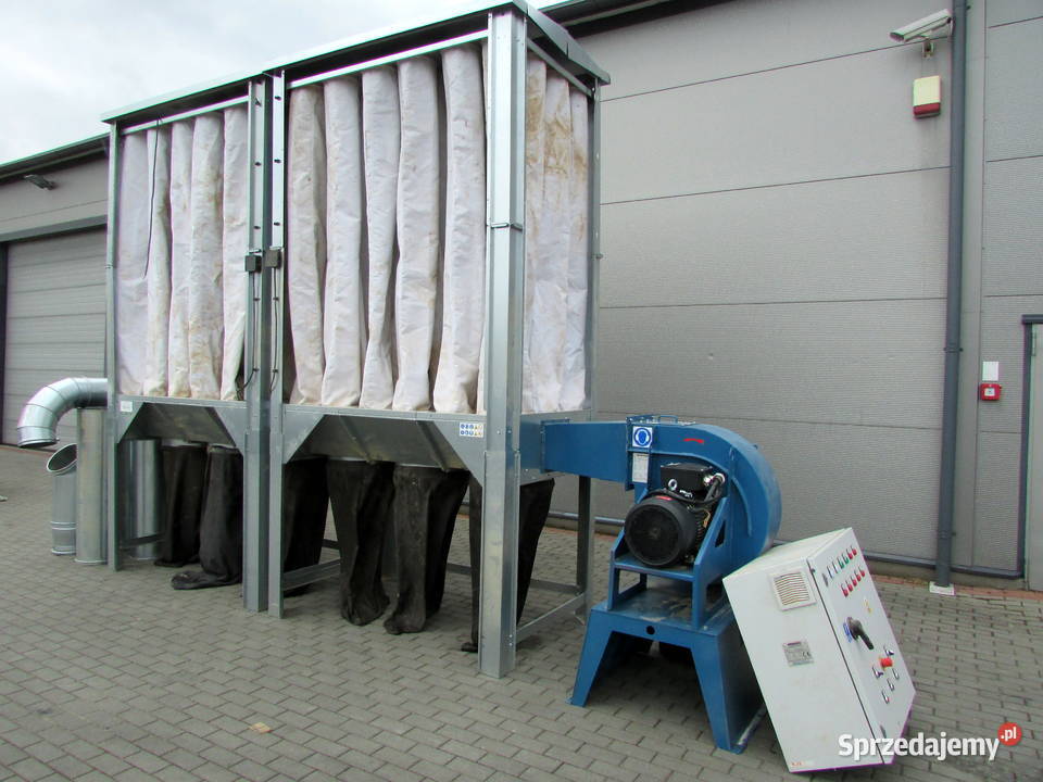 Odciąg trocin Nedermann SM68W StanDrew Mojusz