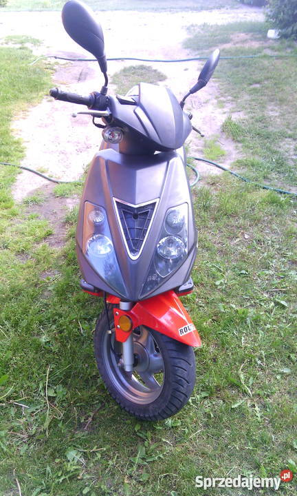 Duży skuter romet router sport 50s 4530km kujawsko-pomorskie Wola Adamowa