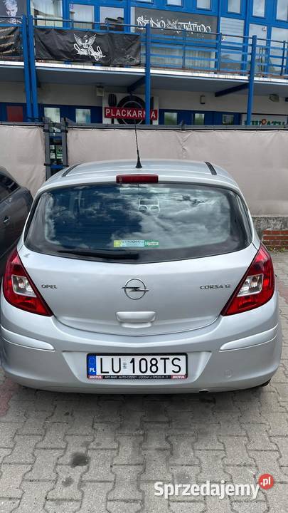 Opel Corsa D 12 80 LPG NOWE opony FALKEN i manualna Lublin