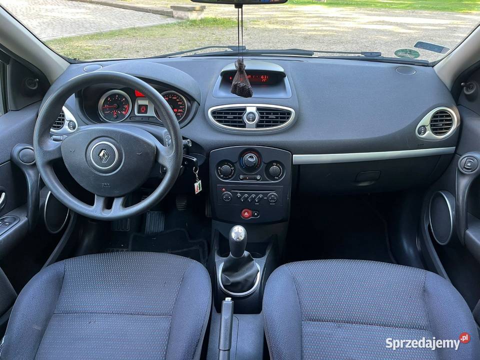 Renault Clio III GrandTour 15 DCI 85 2008r Kombi ESP Clio Miejsce Piastowe
