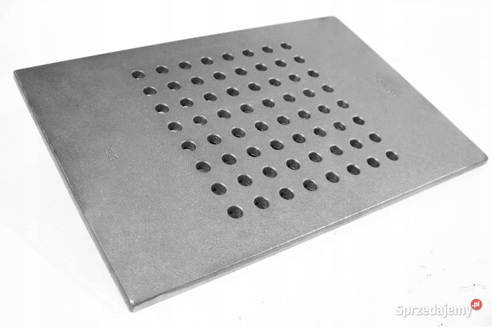 RUSZT ŻELIWNY DZIURKOWNY DO KOMINKA KOMINKOWY małopolskie Skawina