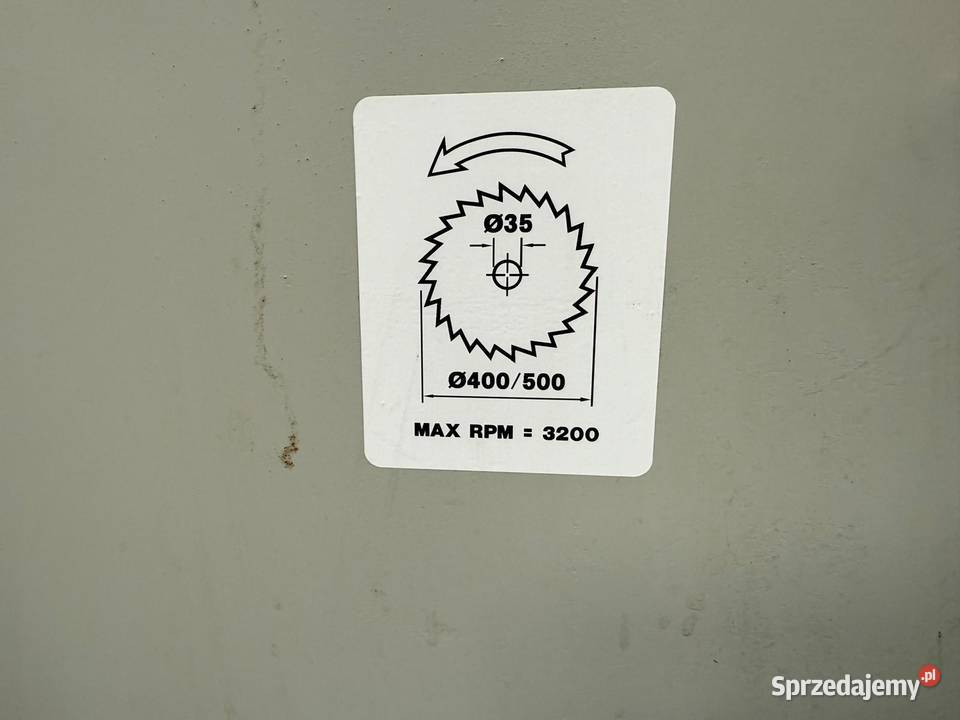 Piła do cięcia wzdłużnego MZ Project LC 5000 Juszczyn