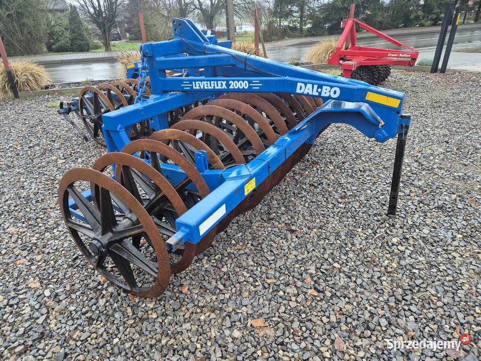 Wał Cambella Cambridge przedni TUZ szer34m Heva nieuszkodzony Żółkiew-Kolonia