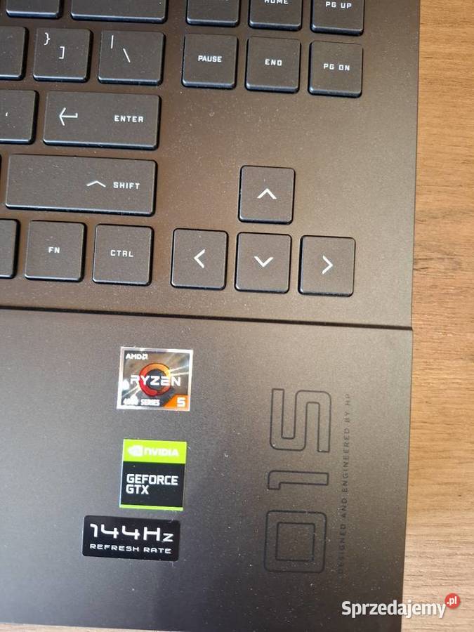 Na sprzedaż nowy powystawowy laptop gamingowy HP Wrocław