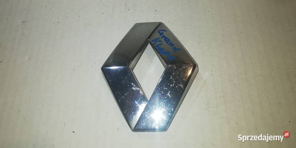 logo emblemat tył Renault Scenic 2 i Grand r0309 Piotrków Trybunalski