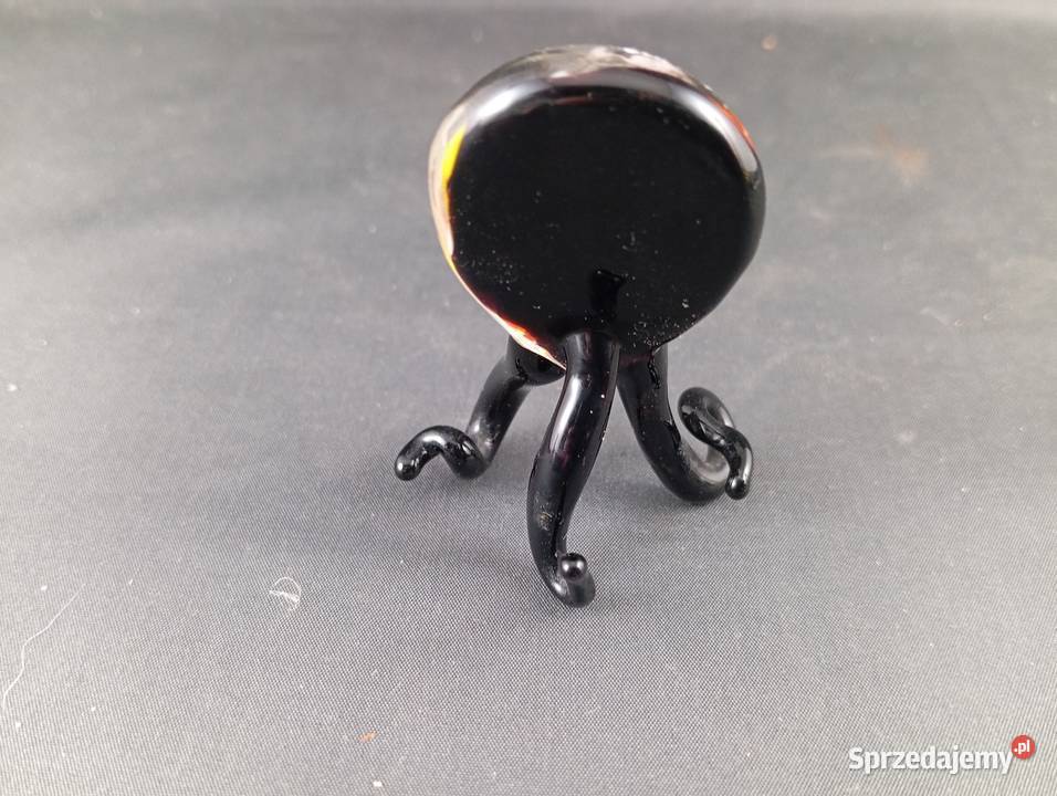 Ośmiorniczka Murano Porcelana i szkło lubuskie Zielona Góra