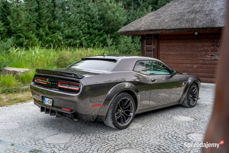Dodge Challenger RT Scat Pack 64 V8 HEMI 492 Ropczyce sprzedam