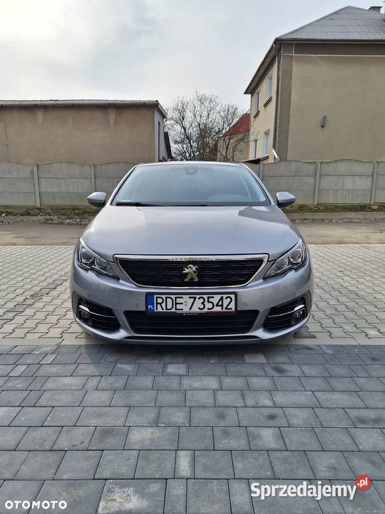 Peugeot 308 T9 2021 EAT8 Dębica