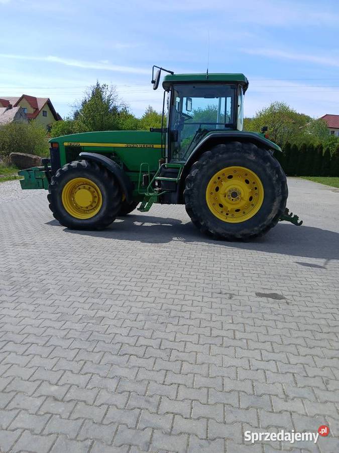 John deere 8300 Strzelin