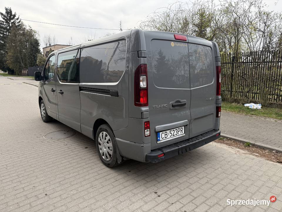 Renault Trafic łódzkie Kutno