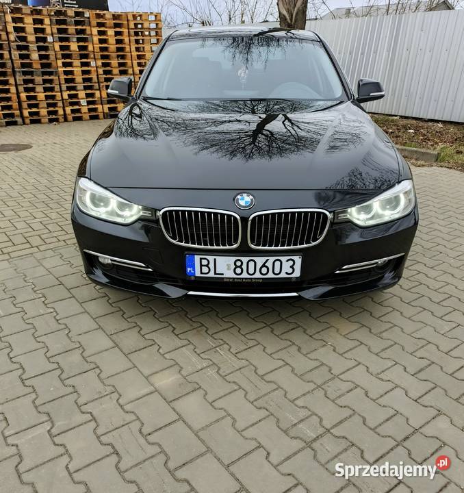 BMW F30 328 XDrive Łomża