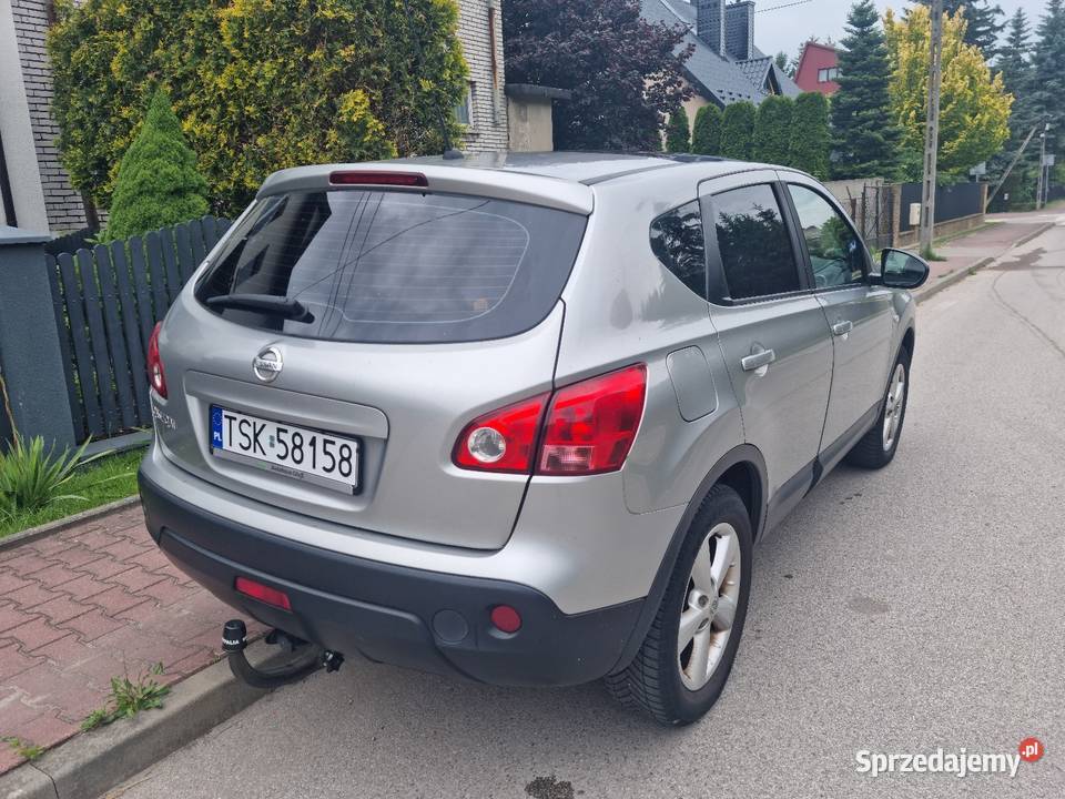 Nissan qashqai 2009 20 panorama tempomat hak komputer pokładowy Qashqai Michniów