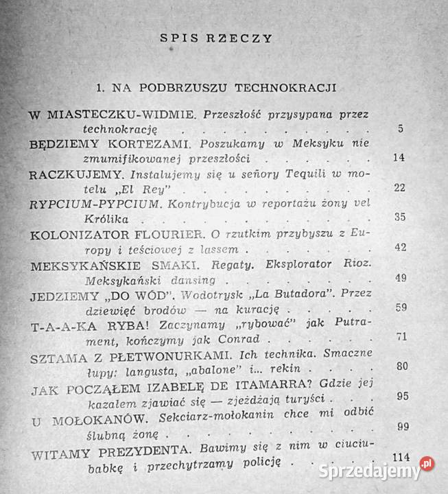 Królik i oceany Melchior Wańkowicz Rok wydania 1968