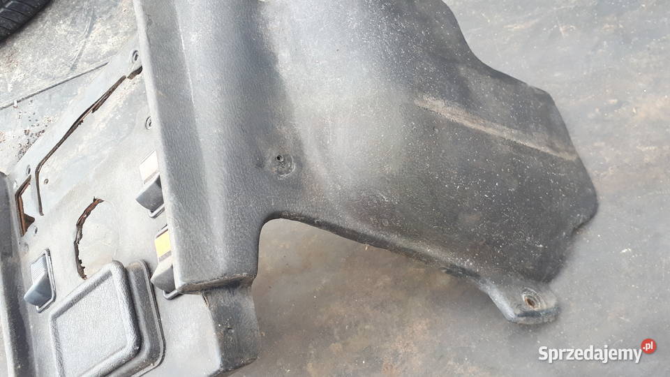 Fiat 125p konsola środkowa