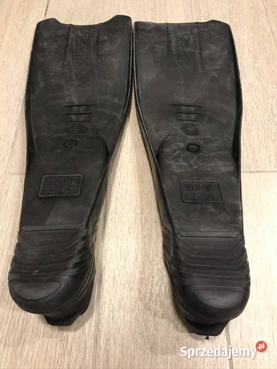 Płetwy Mares Clipper 4344 czarne kaloszowe Warszawa