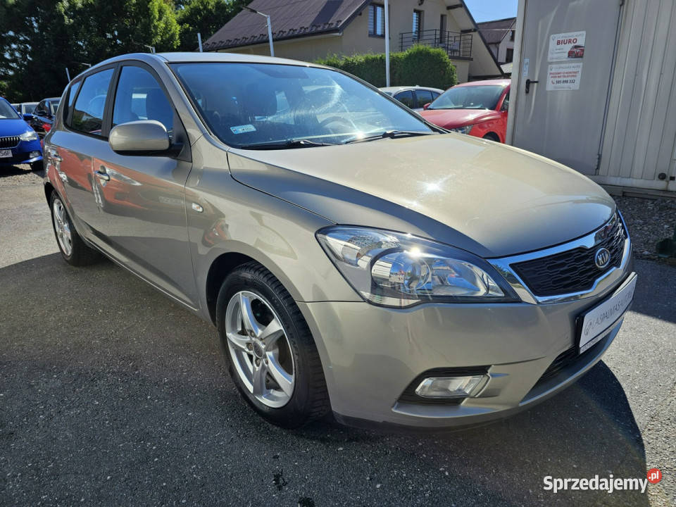 Kia Ceed RatyZamiana Gwarancja łasdna lakier metallic Motoryzacja Gdów