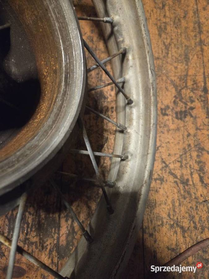 Koło WSK Kos tłumik górny WSK Krosno sprzedam