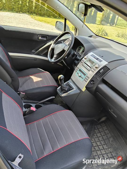 TOYOTA Corolla Verso 18PBLPG Sulistrowa
