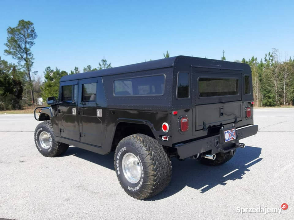 Hummer H1 Special Edition 350v8 Black Humvee 4x4 Sulechów