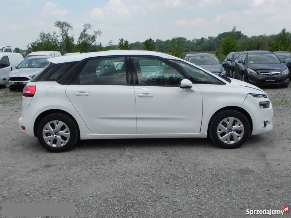 Do sprzedania Citroen C4 Picasso bialy tempomat Motoryzacja Proszowice