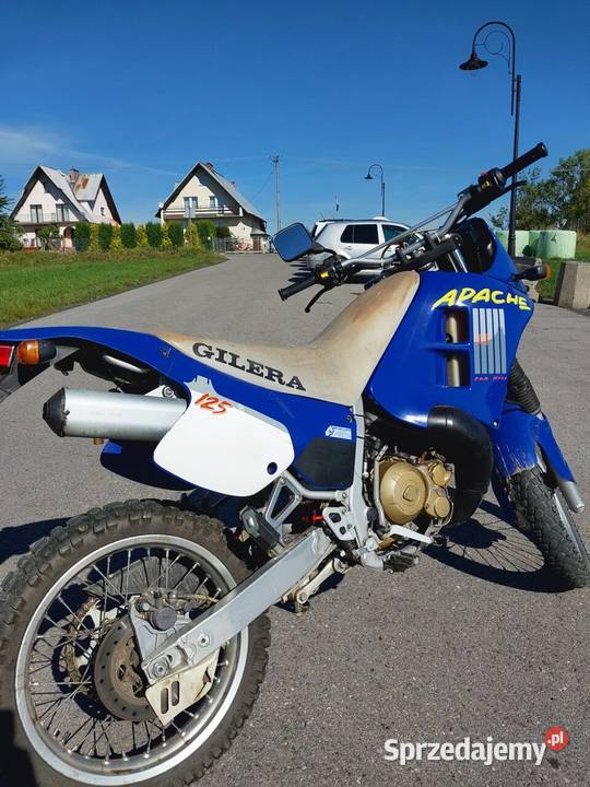 SPRZEDAM Gilera Apache 125 małopolskie Maruszyna
