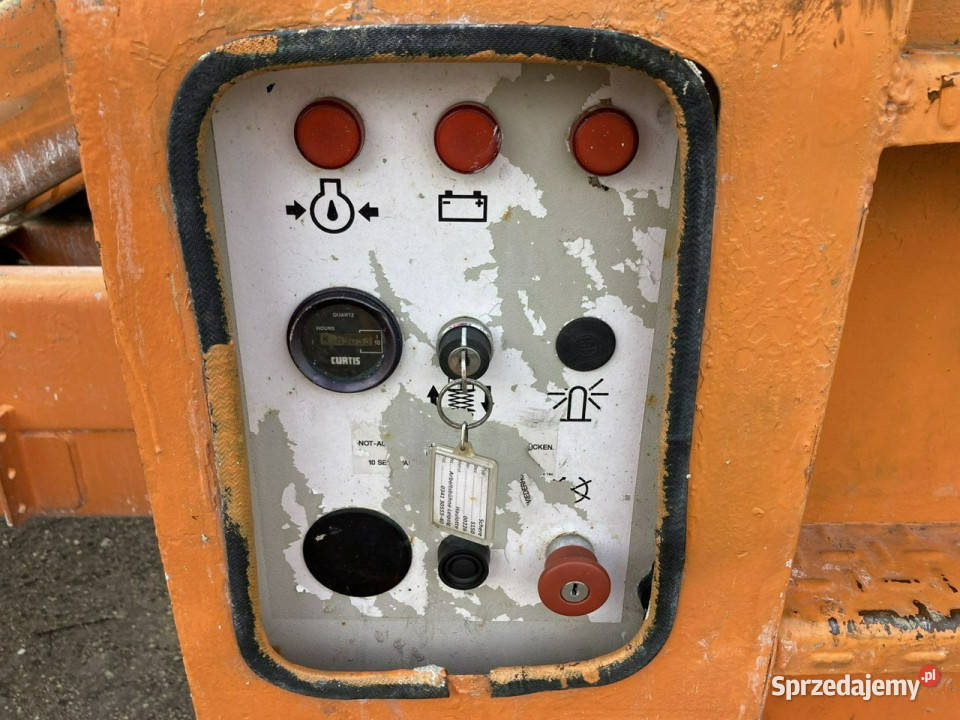 Inna inny Podnośnik nożycowy Haulotte H15SDX 4x4 Samochody dostawcze Samochody dostawcze Syców