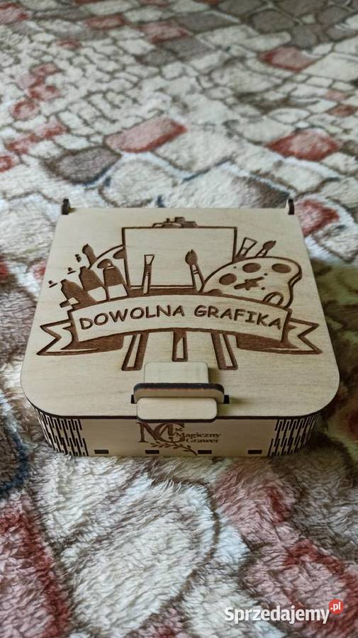 Wielorazowy Zapach do Samochodu z Drewna Radom