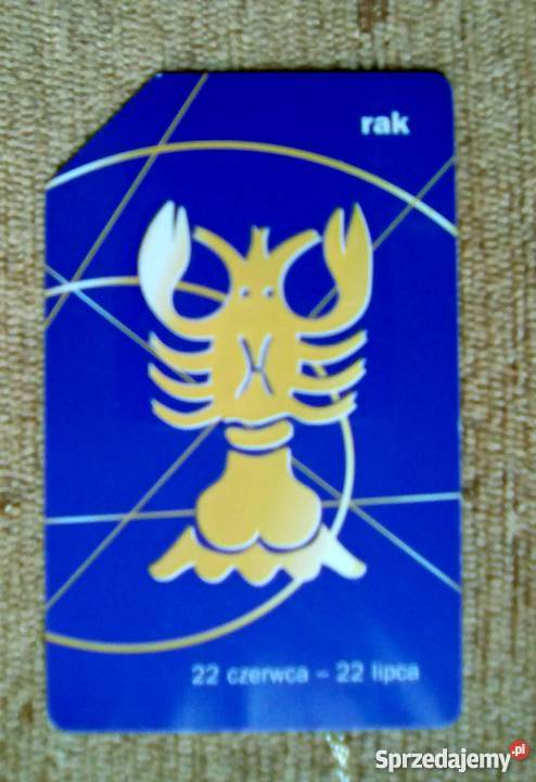 ZNAK ZODIAKU RAK Piszczac