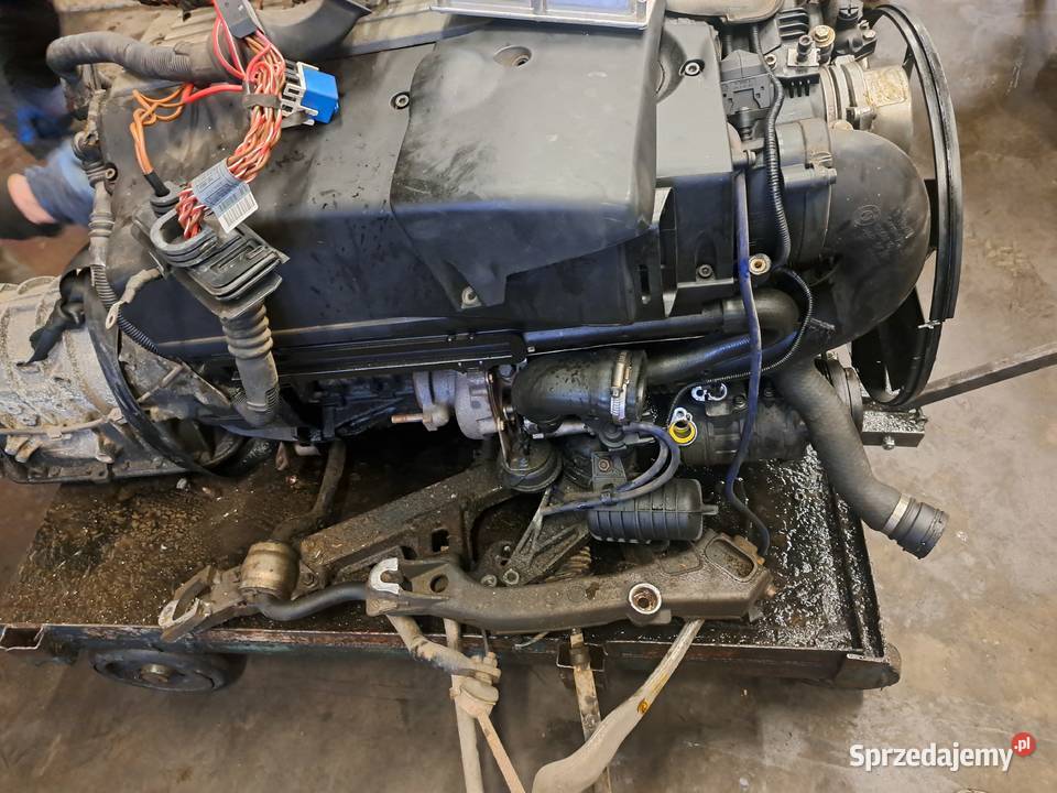 Silnik Bmw E39 530 30 diesel 2002 142kw automat Konarzyce