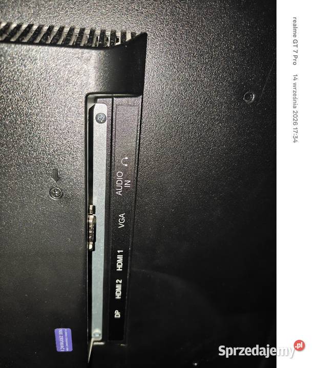 Uszkodzony Monitor 315 Medion MD 22320 świeci LED Mielec sprzedam