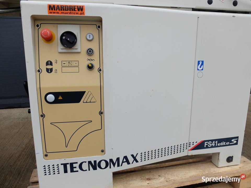 Grubościówko wyrówniarka Tecnomax FS41 2123 małopolskie Naprawa