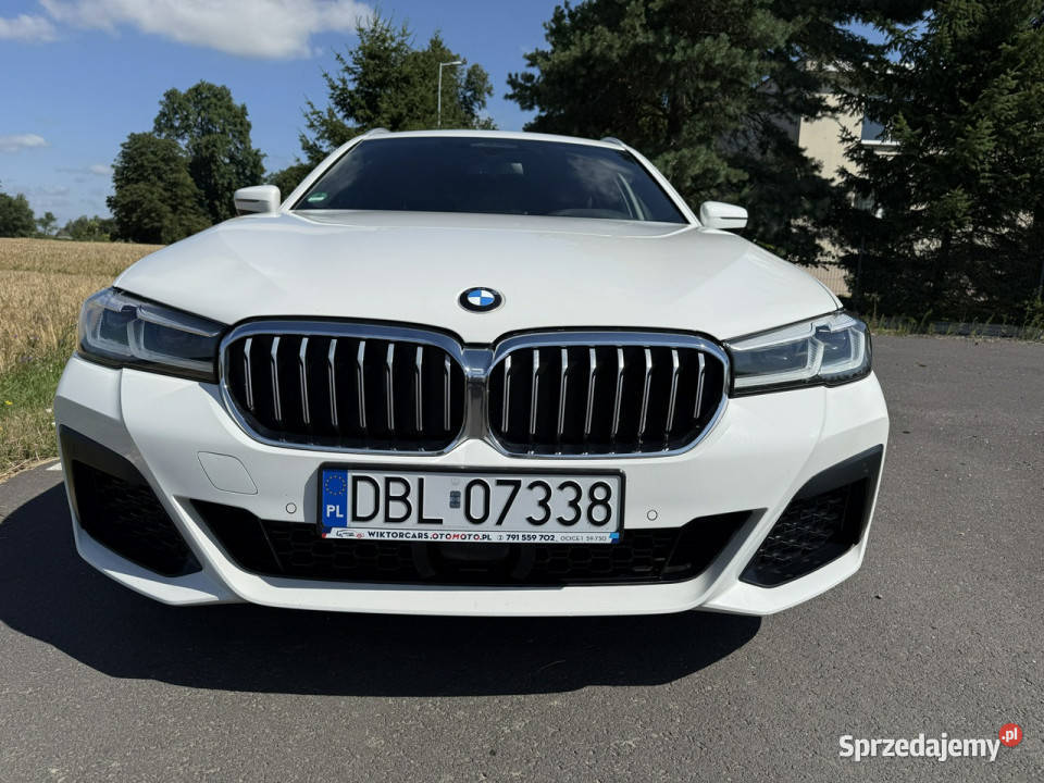 BMW 530 30d 286 xDrive Bezwypadkowy M Sport Ocice